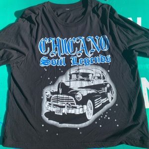 Vintage Chicano soul legends concert Tee